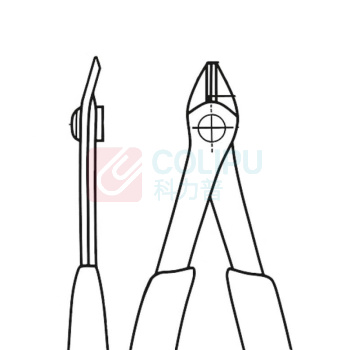 凯尼派克 KNIPEX 电子剪切钳 78 81 125 125mm
