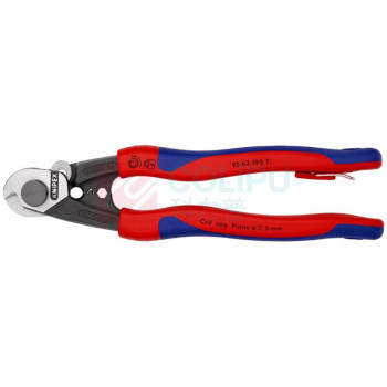 凯尼派克 KNIPEX 钢绳剪切钳 95 62 190 T