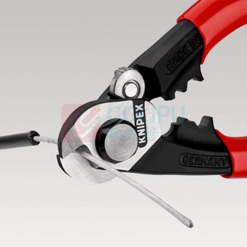 凯尼派克 KNIPEX 钢绳剪切钳 95 62 190 T