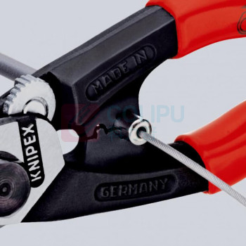 凯尼派克 KNIPEX 钢绳剪切钳 95 62 190 T