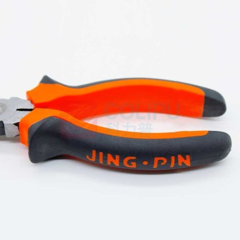 理联 6寸OUTPULL尖嘴钳170*54mm 150206 (黑红色)