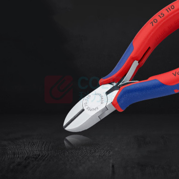 凯尼派克 KNIPEX 连续操作斜口钳剪切钳 110mm 70 15 110 4.3" 