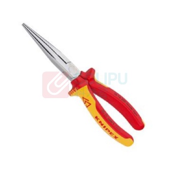 凯尼派克 KNIPEX 双色柄绝缘尖嘴钳 26 16 200 