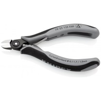 凯尼派克 KNIPEX 防静电精密电子斜口钳 79 22 125 ESD