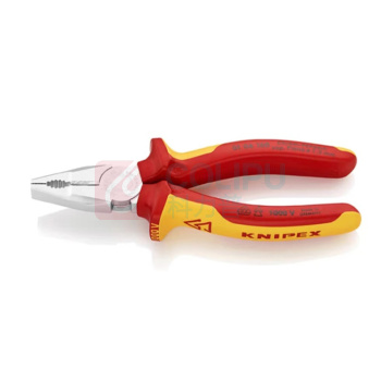 凯尼派克 KNIPEX 铬钒绝缘重型钢丝钳克丝钳老虎钳 0106160 