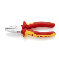 凯尼派克 KNIPEX 铬钒绝缘重型钢丝钳克丝钳老虎钳 0106160 