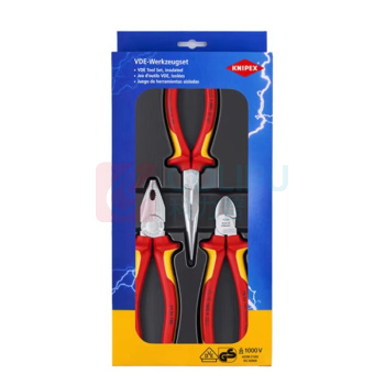 凯尼派克 KNIPEX 绝缘工具套装 002012