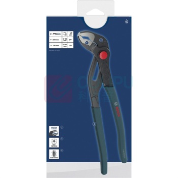 博世 BOSCH 2件水泵钳组套(沾塑柄) 1600A03DN6