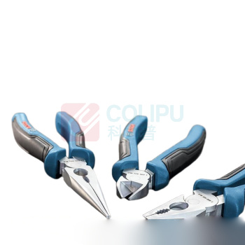 博世 BOSCH 3件钳子组套(双色柄) 1600A039RF