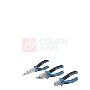 博世 BOSCH 3件钳子组套(双色柄) 1600A039RF