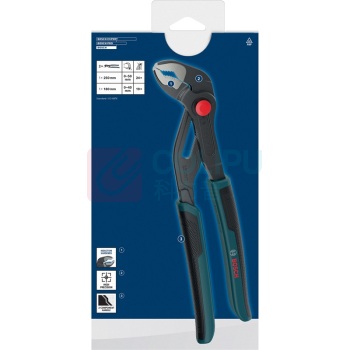 博世 BOSCH 2件水泵钳组套(双色柄) 1600A039RB