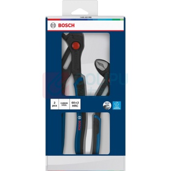 博世 BOSCH 2件水泵钳组套(双色柄) 1600A039RB