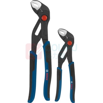 博世 BOSCH 2件水泵钳组套(双色柄) 1600A039RB