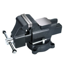 威力狮 加重型台虎钳 A130104-1 加重型【4寸】开口160mm (黑色)