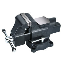威力狮 加重型台虎钳 A130105-1 加重型【5寸】开口180mm (黑色)