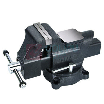 威力狮 加重型台虎钳 A130106-1 加重型【6寸】开口220mm (黑色)