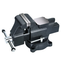 威力狮 加重型台虎钳 A130106-1 加重型【6寸】开口220mm (黑色)