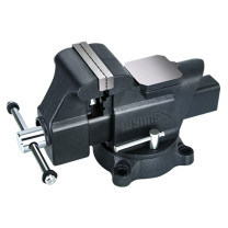 威力狮 加重型台虎钳 A130108-1 加重型【8寸】开口250mm (黑色)