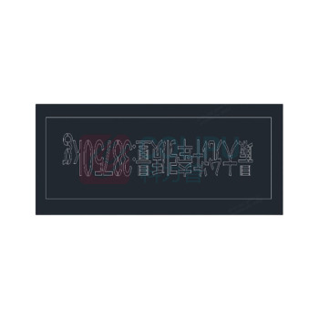 璐克斯 PVC 磁帖 610×180mm 货期15天