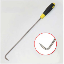 蕴璞 铁屑钩 总长600mm*8mm 304不锈钢