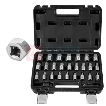 酷安腾 内六角断丝取丝器 27件件套 可取3.2-23mm