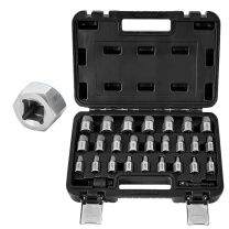 酷安腾 内六角断丝取丝器 27件件套 可取3.2-23mm