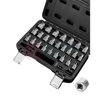 酷安腾 内六角断丝取丝器 27件件套 可取3.2-23mm