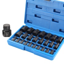 戴恩工具 断头螺丝取出器 1/8”-7/8” 25件