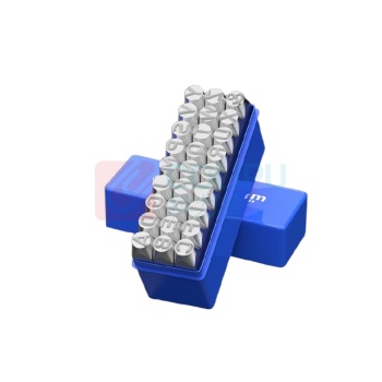 卡西洛 合金钢字母印字模 6mm (A-Z,&)每盒27个