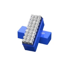 卡西洛 合金钢字母印字模 6mm (A-Z,&)每盒27个