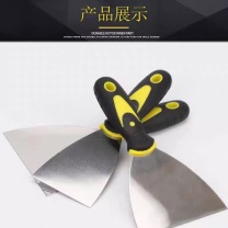 东恒 不锈钢铲刀一体油灰刀 4寸 1把