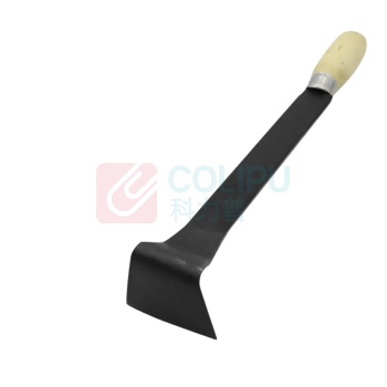 安赛瑞 除锈刀 7A01203 单头刮锈刀 木柄 材质:锰钢 尺寸:37cm*67mm