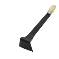 安赛瑞 除锈刀 7A01203 单头刮锈刀 木柄 材质:锰钢 尺寸:37cm*67mm