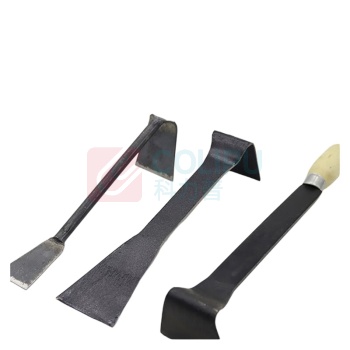 安赛瑞 除锈刀 7A01203 单头刮锈刀 木柄 材质:锰钢 尺寸:37cm*67mm