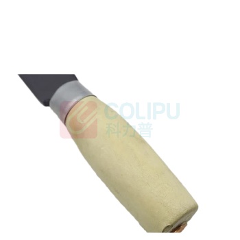 安赛瑞 除锈刀 7A01203 单头刮锈刀 木柄 材质:锰钢 尺寸:37cm*67mm