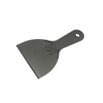 铁铮汉 塑料油灰刀 TZH-004 4寸(100mm) (黑色)