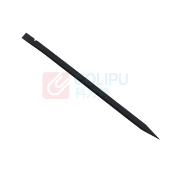 也特 双头塑料拆机撬棒 静电棒 150*6.5mm 100支/包 (黑色)