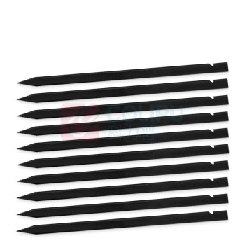 也特 双头塑料拆机撬棒 静电棒 150*6.5mm 100支/包 (黑色)
