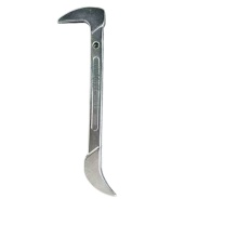 XMSJ 撬杠扳手煤矿U型 220mm 小号 双头撬棍撬棒 专用拆卸工具撬棍