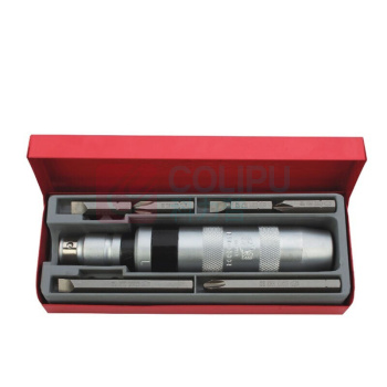 鹰之印 YING ZHI YIN 7PCS铁柄铁盒冲击批 BST-93302