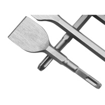 XMSJ 电锤加宽超薄扁凿子 17*250*75mm 40Cr洛钢,硬度48-50度