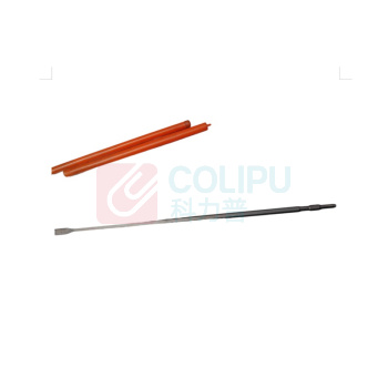 璐克斯 六角扁凿六角柄 17*800mm 货期35天