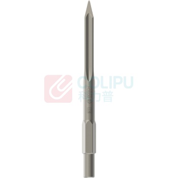 博世 BOSCH 专业级30mm六角5系尖凿 400mm 2608690560