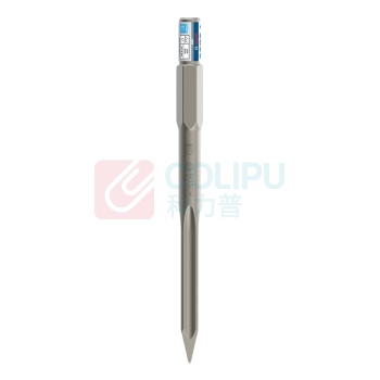 博世 BOSCH 专业级30mm六角5系尖凿 400mm 2608690560