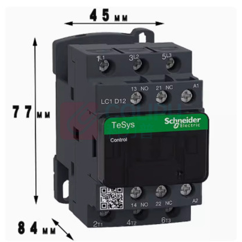 施耐德 Schneider 交流接触器 LC1D12BD 24VDCV12A