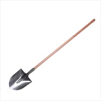 蓓尔蓝 尖锹 420*240mm 厚度:1.5mm 锹把长:730mm