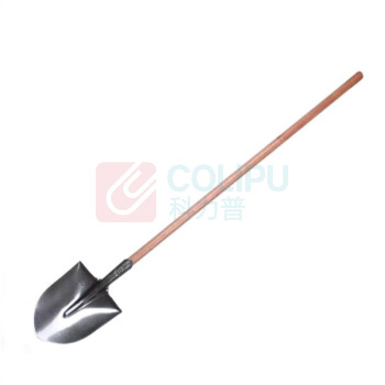 蓓尔蓝 尖锹 420*240mm 厚度:1.5mm 锹把长:730mm