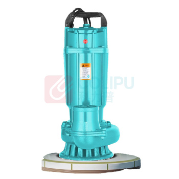 人民水泵 防汛潜水泵 QDX180-12-5.5 流量180m³/h 电压220v 扬程12米