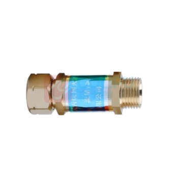 yobel 丙烷回火器 气表用-QF-ZB M16*1.5 接口直径约15.5mm
