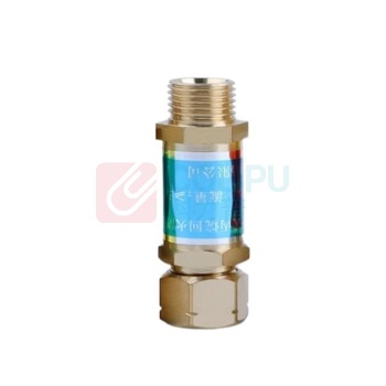 yobel 丙烷回火器 气表用-QF-ZB M16*1.5 接口直径约15.5mm